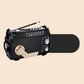 Stay Powered & Connected Instantly! Solar Hand Crank Emergency Radio