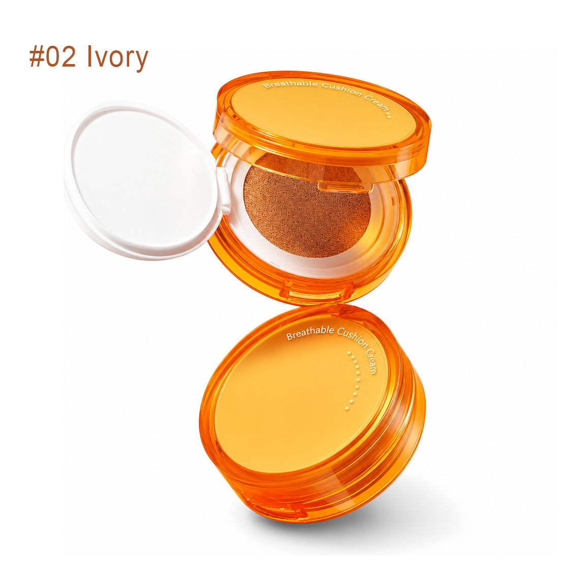 Stop Cakey Makeup Instantly! Sweatproof Vitamin C Cushion Foundation