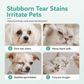 Remove Tear Stains Instantly! Gentle Pet Eye Cleaning Stick