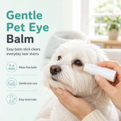 Remove Tear Stains Instantly! Gentle Pet Eye Cleaning Stick