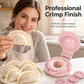 Make Perfect Dumplings Instantly! 2-in-1 Dumpling Press