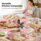 Make Perfect Dumplings Instantly! 2-in-1 Dumpling Press