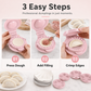 Make Perfect Dumplings Instantly! 2-in-1 Dumpling Press