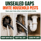 Block Pests Instantly! Anti-Rodent Wall & Pipe Sealing Glue
