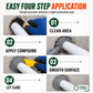 Block Pests Instantly! Anti-Rodent Wall & Pipe Sealing Glue