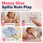 Create Sparkling Stickers Instantly! No-Glue Bead Art Kit