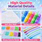 Create Sparkling Stickers Instantly! No-Glue Bead Art Kit