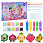 Create Sparkling Stickers Instantly! No-Glue Bead Art Kit