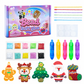 Create Sparkling Stickers Instantly! No-Glue Bead Art Kit