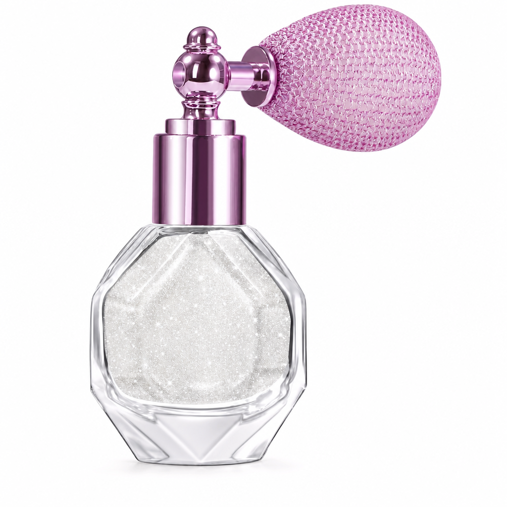 Add Sparkle Instantly! Vintage Body Shimmer Glitter Spray