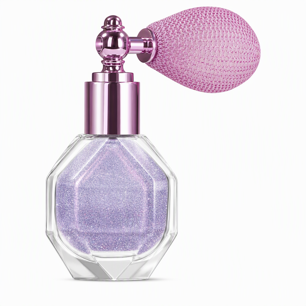 Add Sparkle Instantly! Vintage Body Shimmer Glitter Spray