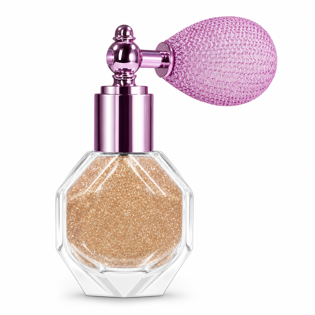 Add Sparkle Instantly! Vintage Body Shimmer Glitter Spray