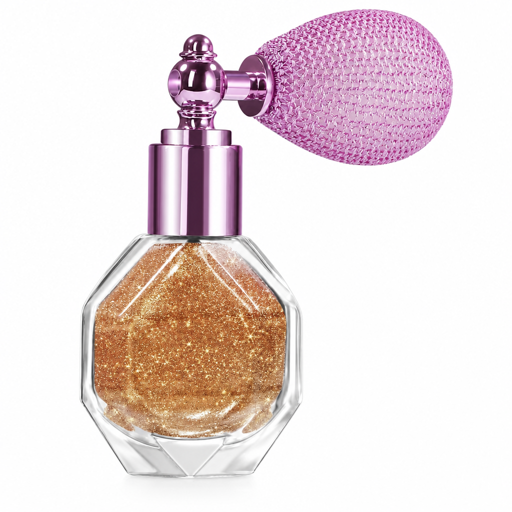 Add Sparkle Instantly! Vintage Body Shimmer Glitter Spray