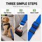 Secure Your Pet Instantly! No-Tangle 360° Car Safety Belt