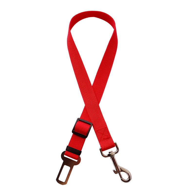 Secure Your Pet Instantly! No-Tangle 360° Car Safety Belt