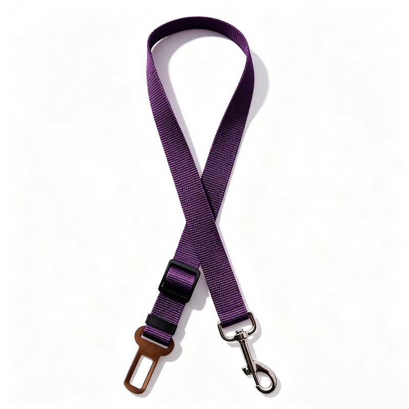 Secure Your Pet Instantly! No-Tangle 360° Car Safety Belt