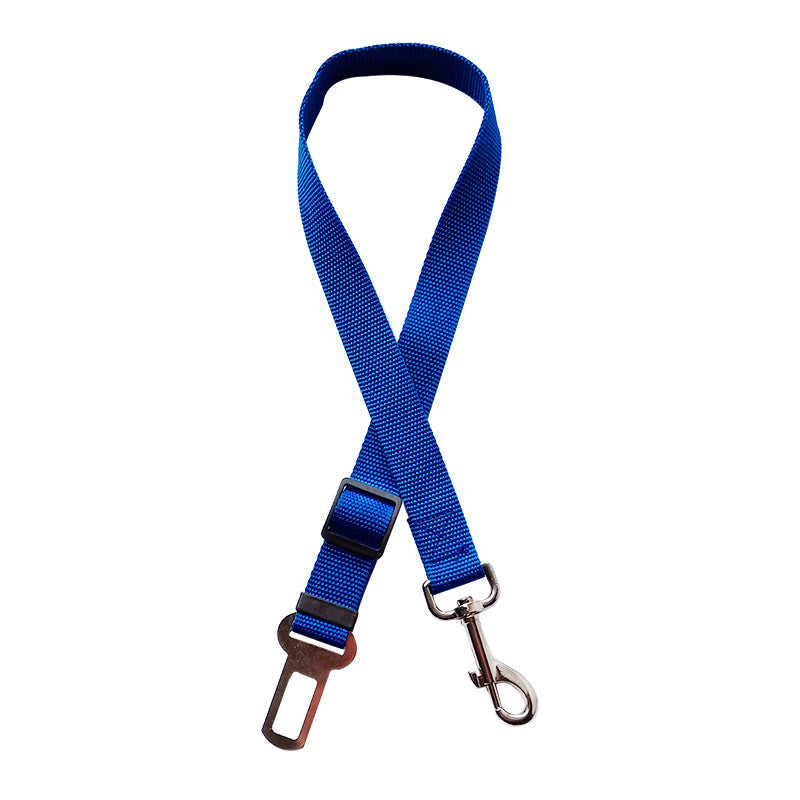 Secure Your Pet Instantly! No-Tangle 360° Car Safety Belt
