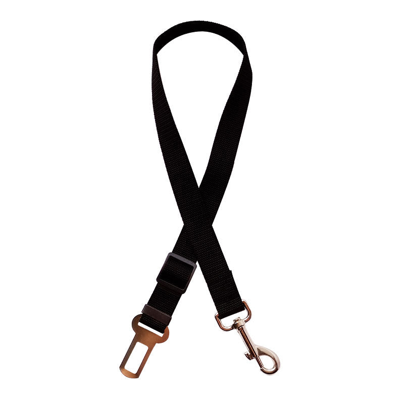 Secure Your Pet Instantly! No-Tangle 360° Car Safety Belt