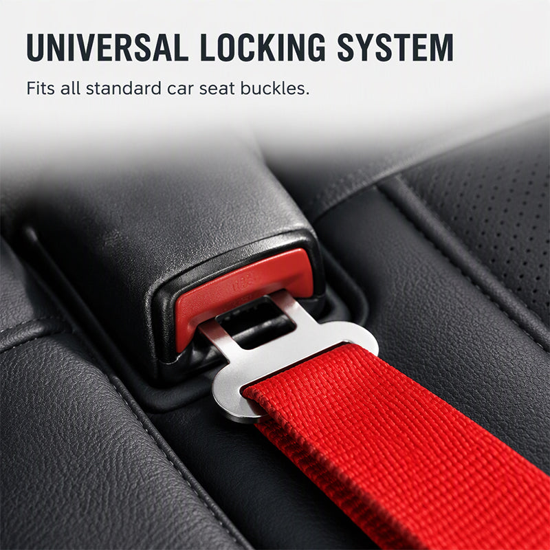 Secure Your Pet Instantly! No-Tangle 360° Car Safety Belt