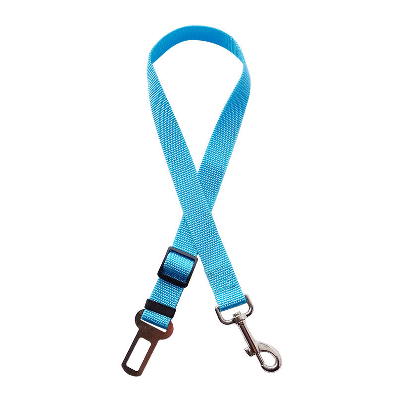 Secure Your Pet Instantly! No-Tangle 360° Car Safety Belt