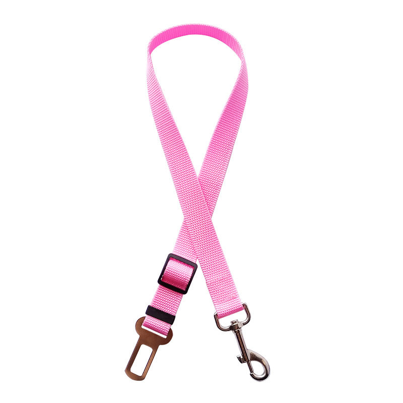 Secure Your Pet Instantly! No-Tangle 360° Car Safety Belt