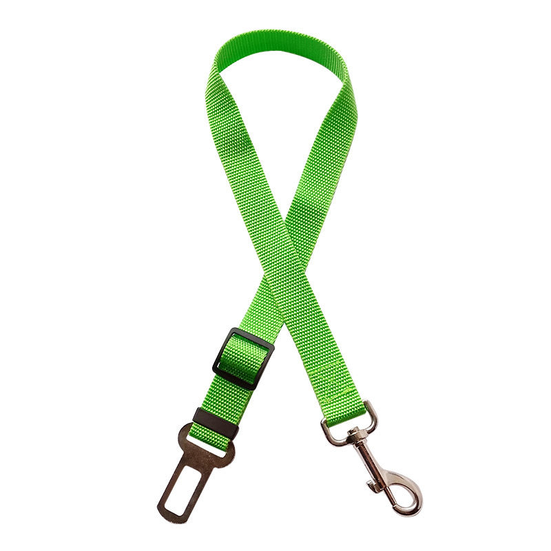Secure Your Pet Instantly! No-Tangle 360° Car Safety Belt