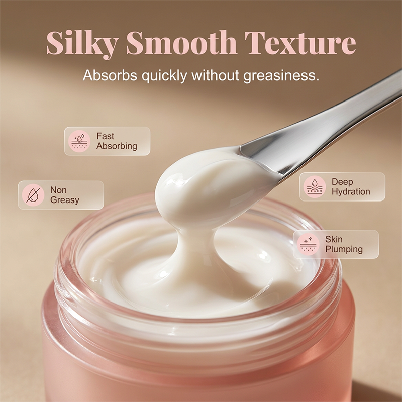 Firm & Hydrate Skin Instantly! Triple Collagen Face Cream