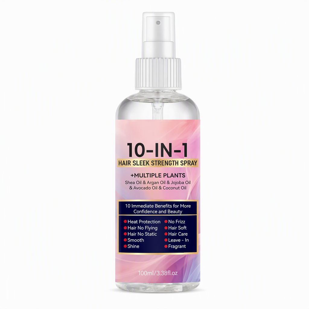 Restore Hair Shine Instantly! 10-in-1 Leave-In Conditioner Spray