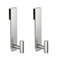 Dry Towels Instantly! No-Drill Extended Glass Shower Door Hooks