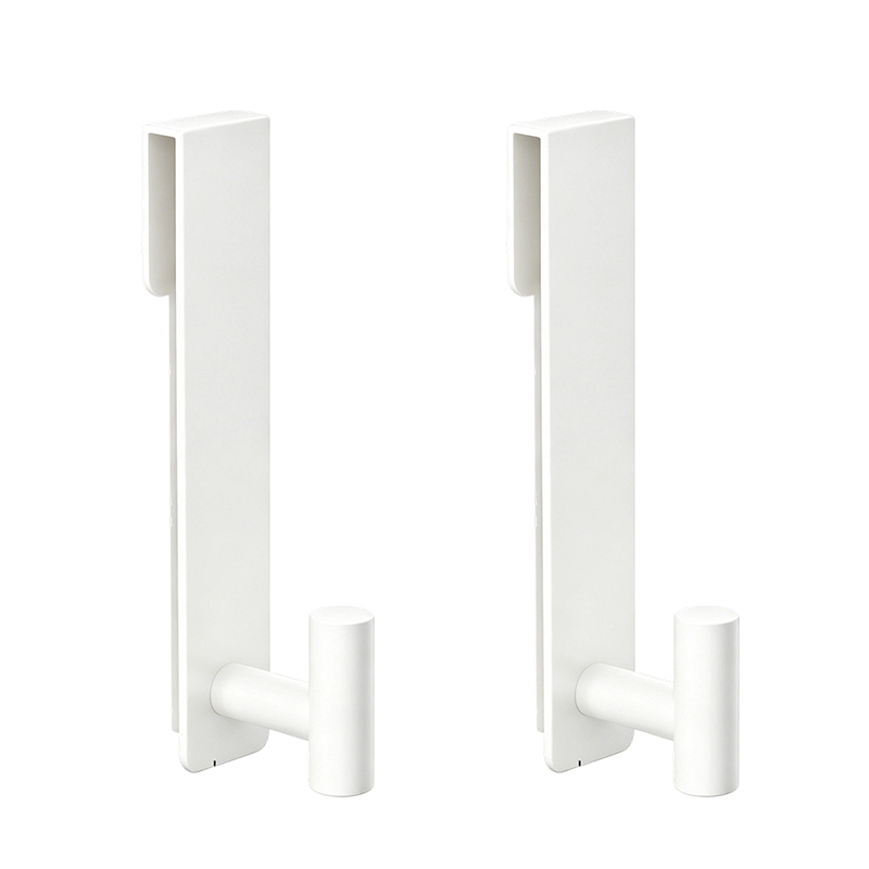 Dry Towels Instantly! No-Drill Extended Glass Shower Door Hooks