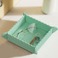 Protect Counters Instantly! Magnetic Foldable Silicone Trivet