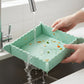 Protect Counters Instantly! Magnetic Foldable Silicone Trivet