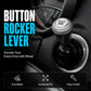 Start Your Engine With Style Instantly! Metal One-Click Start Lever Cover