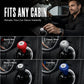 Start Your Engine With Style Instantly! Metal One-Click Start Lever Cover