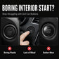 Start Your Engine With Style Instantly! Metal One-Click Start Lever Cover