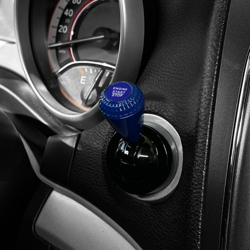 Start Your Engine With Style Instantly! Metal One-Click Start Lever Cover