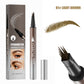 Draw Natural Brows Instantly! Waterproof 4-Prong Liquid Eyebrow Pen