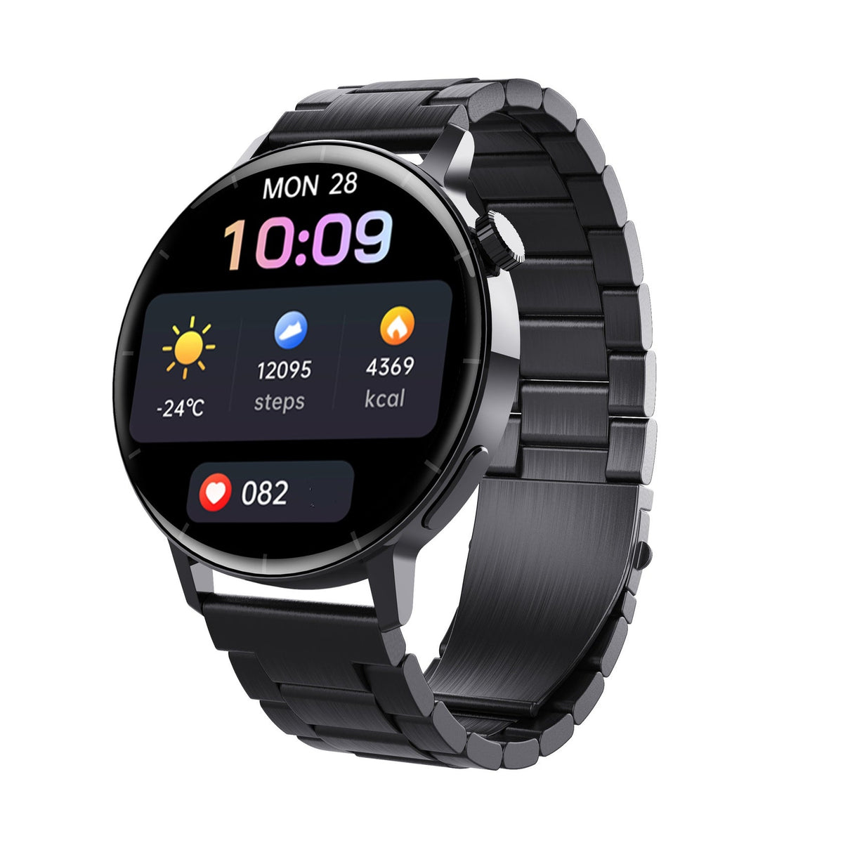 Monitor Health & Answer Calls Instantly! 1.35" HD Bluetooth Smartwatch