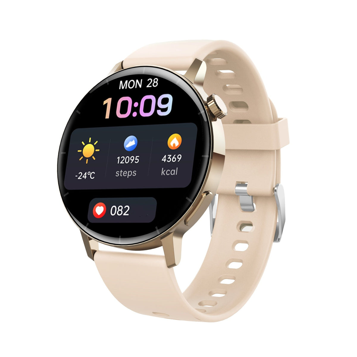 Monitor Health & Answer Calls Instantly! 1.35" HD Bluetooth Smartwatch