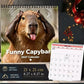 Plan Your Year With Laughs! 2027 Capybara Wall Calendar