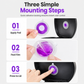 Stop Trash Odors Instantly! Botanical Adhesive Deodorizer Pods
