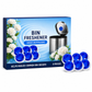 Stop Trash Odors Instantly! Botanical Adhesive Deodorizer Pods