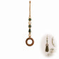 Add Rustic Charm Instantly! Handcrafted Beaded Towel Hanger