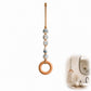 Add Rustic Charm Instantly! Handcrafted Beaded Towel Hanger