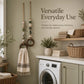 Add Rustic Charm Instantly! Handcrafted Beaded Towel Hanger