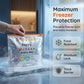 Keep Food Fresh Instantly! Airtight Aluminum Foil Storage Bags