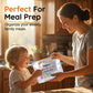 Keep Food Fresh Instantly! Airtight Aluminum Foil Storage Bags