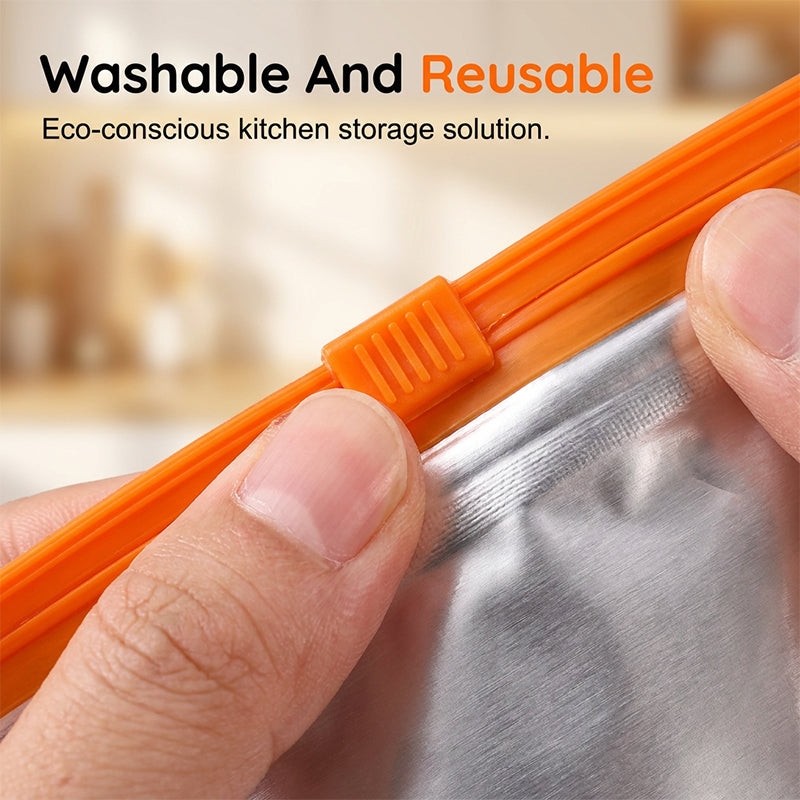Keep Food Fresh Instantly! Airtight Aluminum Foil Storage Bags
