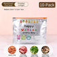 Keep Food Fresh Instantly! Airtight Aluminum Foil Storage Bags