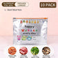 Keep Food Fresh Instantly! Airtight Aluminum Foil Storage Bags